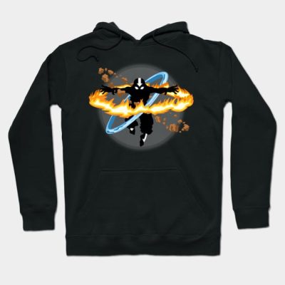 Avatar Aang Hoodie Official Avatar: The Last AirbenderMerch
