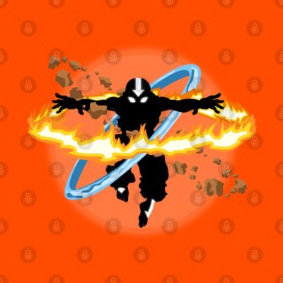 Avatar Aang Tapestry Official Avatar: The Last AirbenderMerch