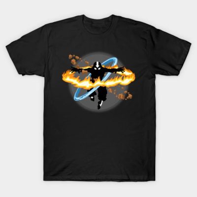 Avatar Aang T-Shirt Official Avatar: The Last AirbenderMerch