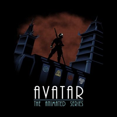 Avatar The Animated Series Volume 1 Tapestry Official Avatar: The Last AirbenderMerch