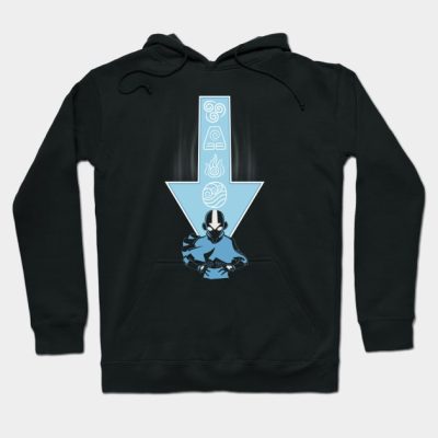 Avatar Aang Arrow Hoodie Official Avatar: The Last AirbenderMerch