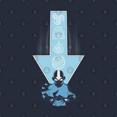 Avatar Aang Arrow Tapestry Official Avatar: The Last AirbenderMerch