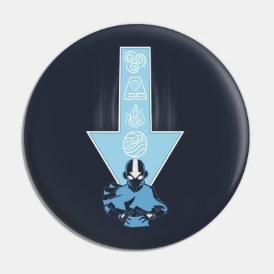 Avatar Aang Arrow Pin Official Avatar: The Last AirbenderMerch