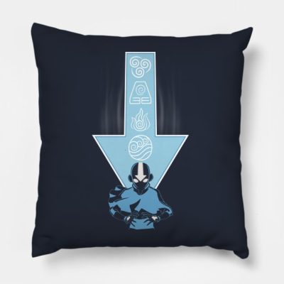 Avatar Aang Arrow Throw Pillow Official Avatar: The Last AirbenderMerch