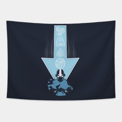 Avatar Aang Arrow Tapestry Official Avatar: The Last AirbenderMerch