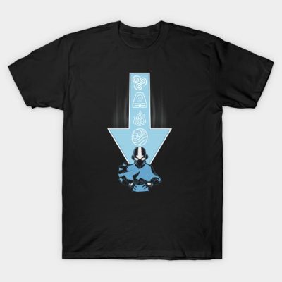 Avatar Aang Arrow T-Shirt Official Avatar: The Last AirbenderMerch