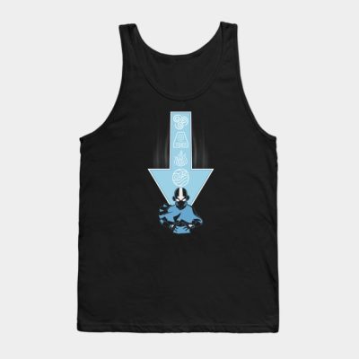 Avatar Aang Arrow Tank Top Official Avatar: The Last AirbenderMerch