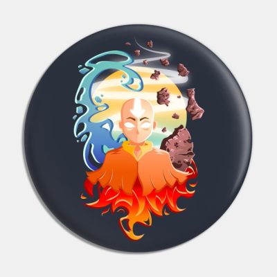 The Avatar Pin Official Avatar: The Last AirbenderMerch