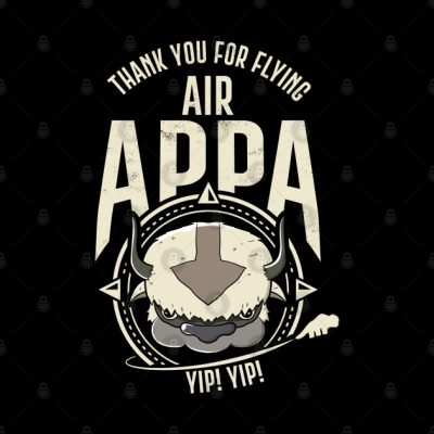 Air Appa Avatar Tapestry Official Avatar: The Last AirbenderMerch