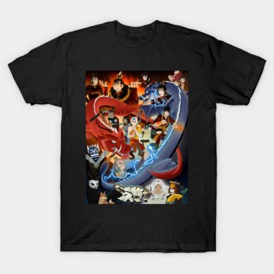 Avatar The Last Airbender T-Shirt Official Avatar: The Last AirbenderMerch