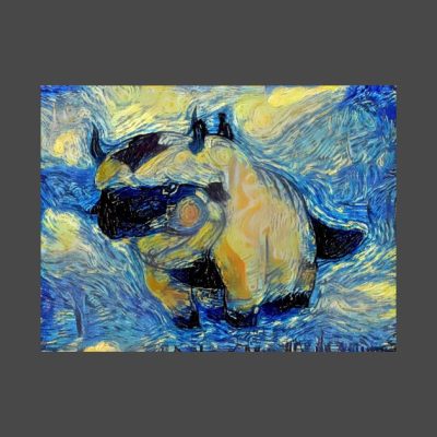 Appa In Flight Avatar The Last Airbender Starry Ni Tapestry Official Avatar: The Last AirbenderMerch