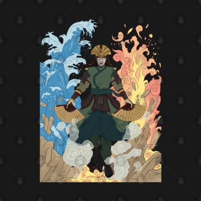 Avatar Kyoshi Crewneck Sweatshirt Official Avatar: The Last AirbenderMerch