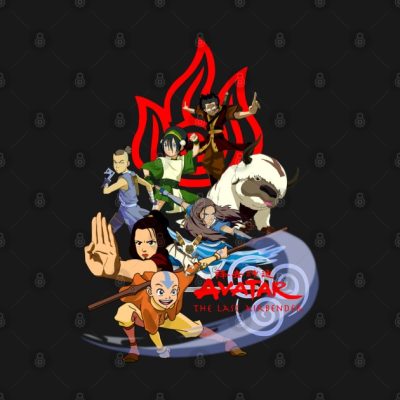The Gaang Avatar The Last Airbender Crewneck Sweatshirt Official Avatar: The Last AirbenderMerch