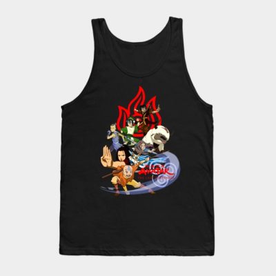 The Gaang Avatar The Last Airbender Tank Top Official Avatar: The Last AirbenderMerch