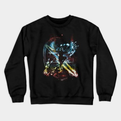 Dancing With Elements Aang Version Crewneck Sweatshirt Official Avatar: The Last AirbenderMerch
