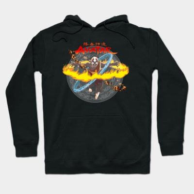 Aang Avatar Mode Hoodie Official Avatar: The Last AirbenderMerch