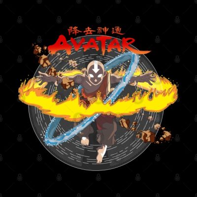 Aang Avatar Mode Tapestry Official Avatar: The Last AirbenderMerch