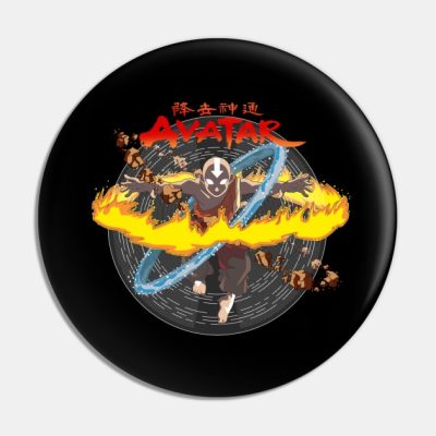 Aang Avatar Mode Pin Official Avatar: The Last AirbenderMerch