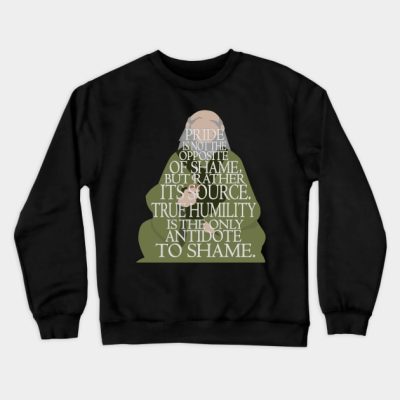 True Humility Crewneck Sweatshirt Official Avatar: The Last AirbenderMerch