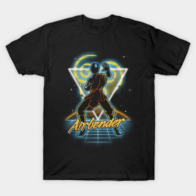 Retro Airbender T-Shirt Official Avatar: The Last AirbenderMerch