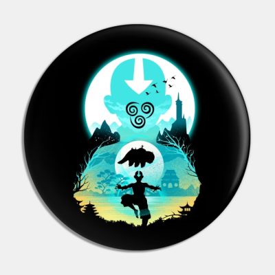 Airbender Pin Official Avatar: The Last AirbenderMerch