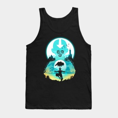 Airbender Tank Top Official Avatar: The Last AirbenderMerch