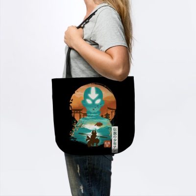 Ukiyo E Airbender Tote Official Avatar: The Last AirbenderMerch