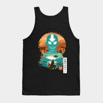 Ukiyo E Airbender Tank Top Official Avatar: The Last AirbenderMerch