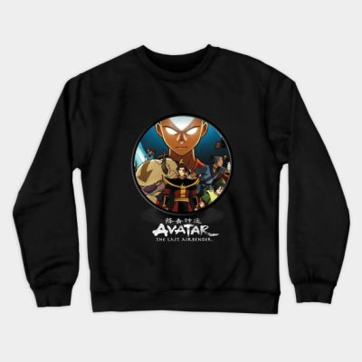 Avatar Circle Crewneck Sweatshirt Official Avatar: The Last AirbenderMerch