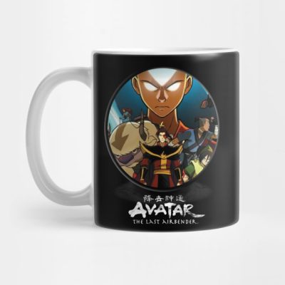 Avatar Circle Mug Official Avatar: The Last AirbenderMerch