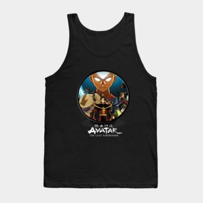 Avatar Circle Tank Top Official Avatar: The Last AirbenderMerch