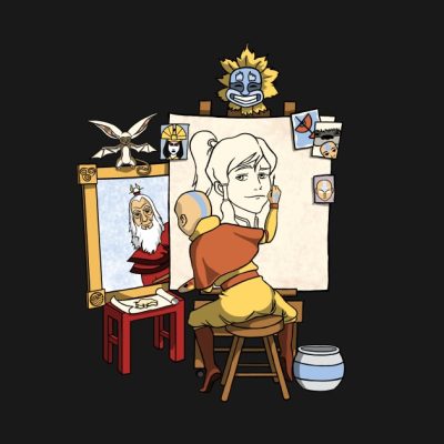 Art Bending Crewneck Sweatshirt Official Avatar: The Last AirbenderMerch