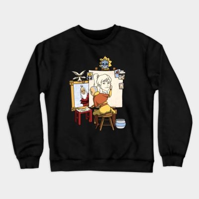 Art Bending Crewneck Sweatshirt Official Avatar: The Last AirbenderMerch