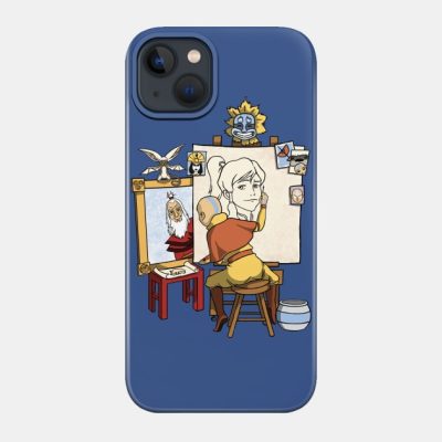 Art Bending Phone Case Official Avatar: The Last AirbenderMerch