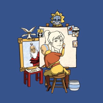 Art Bending Throw Pillow Official Avatar: The Last AirbenderMerch