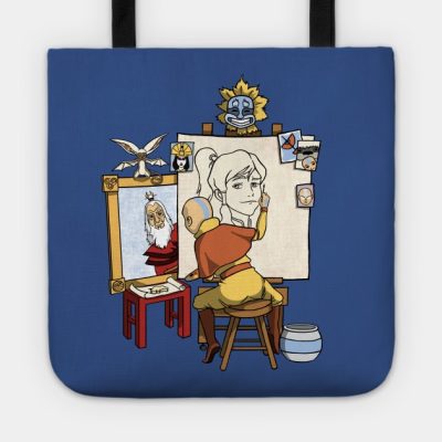 Art Bending Tote Official Avatar: The Last AirbenderMerch