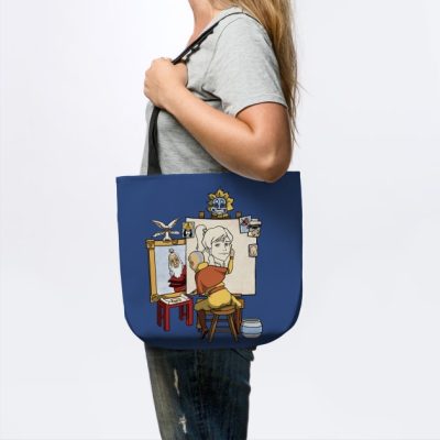 Art Bending Tote Official Avatar: The Last AirbenderMerch