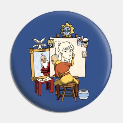 Art Bending Pin Official Avatar: The Last AirbenderMerch