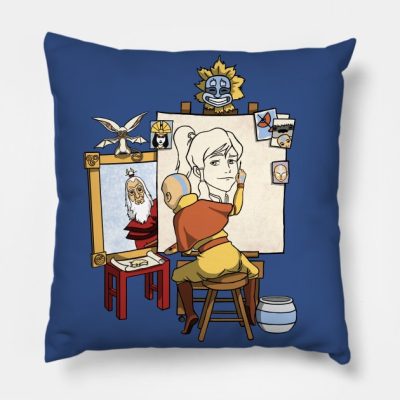 Art Bending Throw Pillow Official Avatar: The Last AirbenderMerch