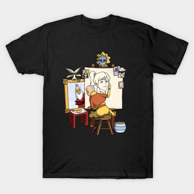 Art Bending T-Shirt Official Avatar: The Last AirbenderMerch