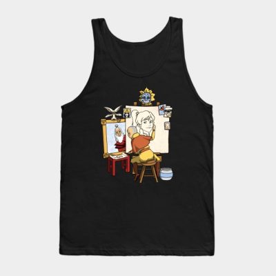 Art Bending Tank Top Official Avatar: The Last AirbenderMerch