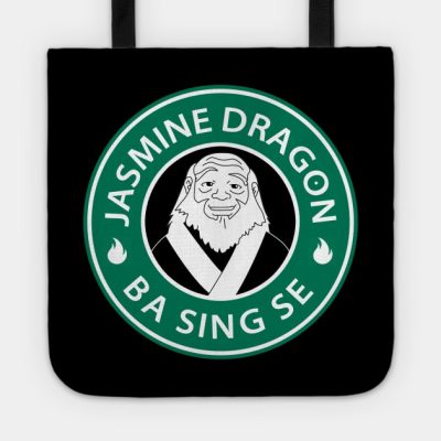 The Jasmine Dragon Uncle Iroh Avatar Tote Official Avatar: The Last AirbenderMerch