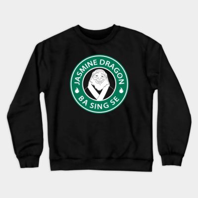 The Jasmine Dragon Uncle Iroh Avatar Crewneck Sweatshirt Official Avatar: The Last AirbenderMerch