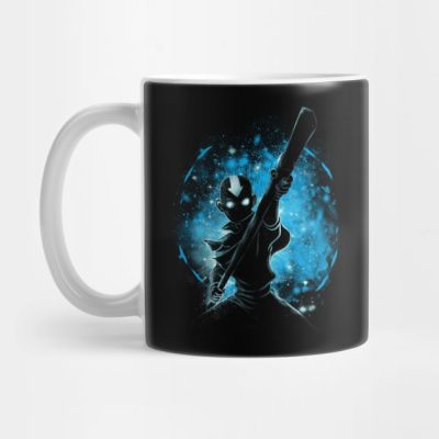 Space Avatar Blue Mug Official Avatar: The Last AirbenderMerch