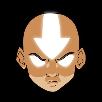 Avatar State Throw Pillow Official Avatar: The Last AirbenderMerch