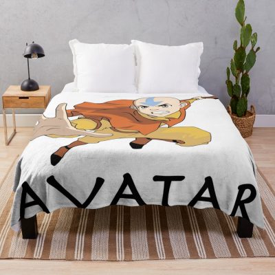 Avatar - The Legend Of Aang Throw Blanket Official Avatar: The Last AirbenderMerch