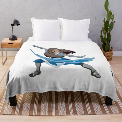 Katara Throw Blanket Official Avatar: The Last AirbenderMerch