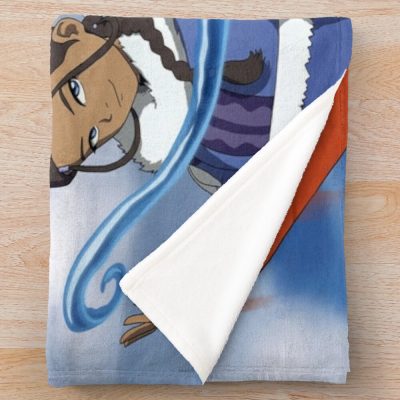 Avatar The Last Airbender Throw Blanket Official Avatar: The Last AirbenderMerch