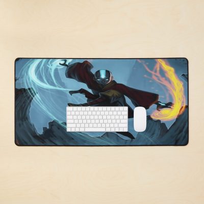 Two Avatars Mouse Pad Official Avatar: The Last AirbenderMerch