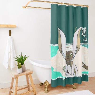 Momo Skyness | Avatar The Last Airbender Shower Curtain Official Avatar: The Last AirbenderMerch